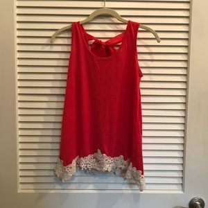 Charming Charlie’s tank